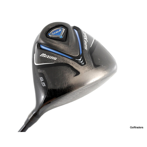 Mizuno JPX 825 Hot Metal Driver 9.5º Graphite Stiff Flex New Grip L2235