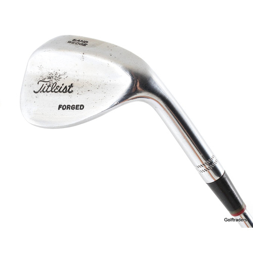 Titleist Pro Model Forged Sand Wedge 56º Steel Stiff Flex New Grip L2251