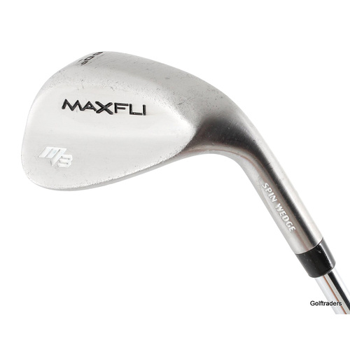 Maxfli M3 Spin Lob Wedge 60º Steel Regular Flex New Grip L2260