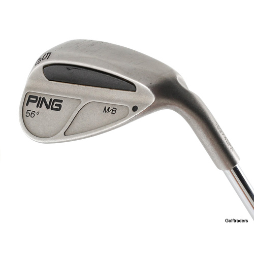 Ping Black Dot MB Sand Wedge 56º Steel Regular Flex New Grip L2261