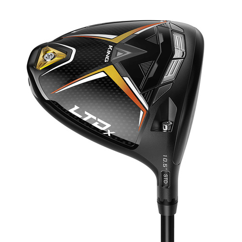 Cobra King LTDx Driver 10.5º Graphite Regular Flex Cover L2262