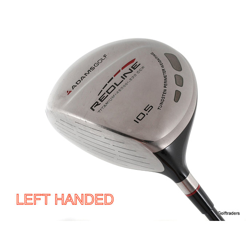 Adams Golf Redline Ti Driver 10.5º Graphite Regular Flex Left Handed L2266