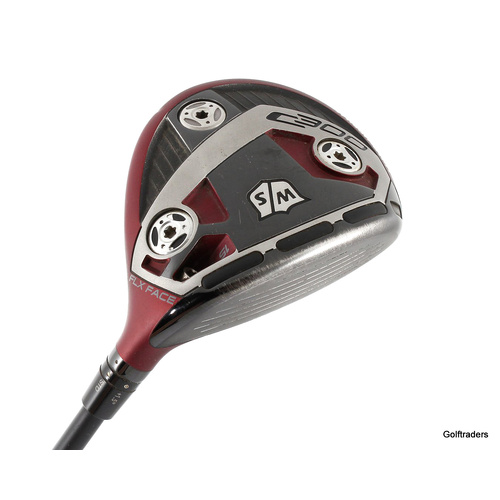 Wilson Staff C300 3 Fairway Wood 15º Graphite Stiff Flex New Grip L2268