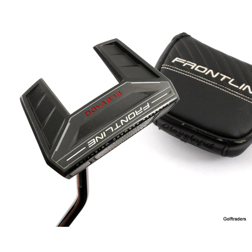 Cleveland Frontline Elevado Mallet Putter 35" Steel Cover L2271