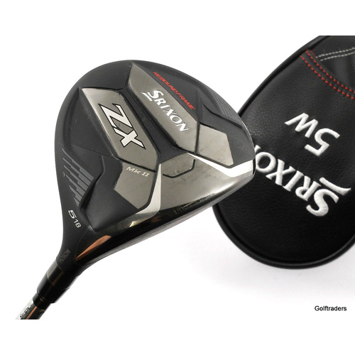 Srixon ZX MKII 5 Fairway Wood 18º Graphite Regular Flex Cover L2274