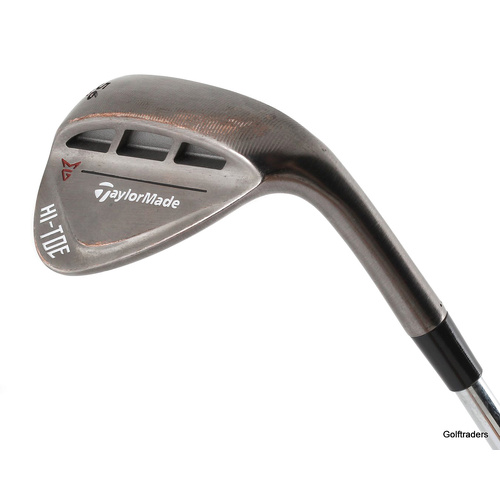 Taylormade Milled Grind Hi-Toe Raw Sand Wedge 56.10 Steel Stiff Flex L2279