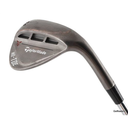 Taylormade Milled Grind Hi-Toe Raw Sand Wedge 56.10 Steel Stiff Flex L2280