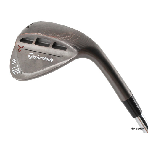 Taylormade Milled Grind Hi-Toe Raw Sand Wedge 56.10 Steel Stiff Flex L2281