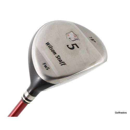 Wilson Staff FWS 5 Fairway Wood 18º Graphite Regular Flex L229