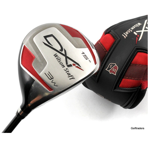 Wilson Staff DXi 3 Fairway Wood 15º Graphite Stiff Flex Cover L231