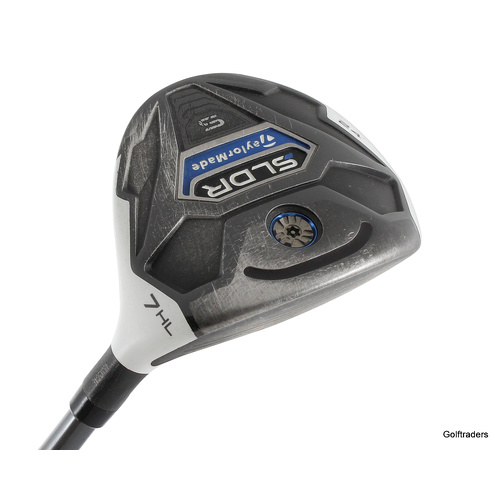 Taylormade SLDR S 7 Fairway Wood HL 24º Graphite Regular Flex New Grip L2342