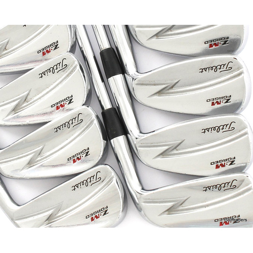 Titleist ZM Forged Irons 3-PW Steel Stiff Flex L2414