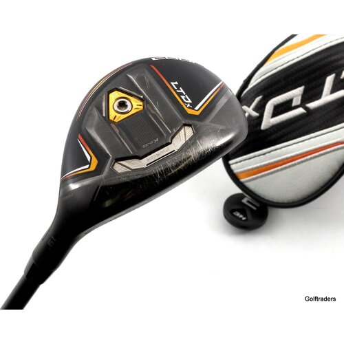 Cobra King LTDx 3 Hybrid 19º Graphite Stiff Flex Cover L242