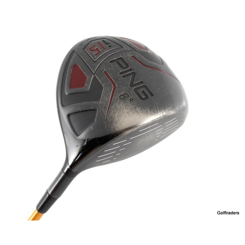 Ping i15 Driver 8º Graphite Stiff Flex New Grip L2421