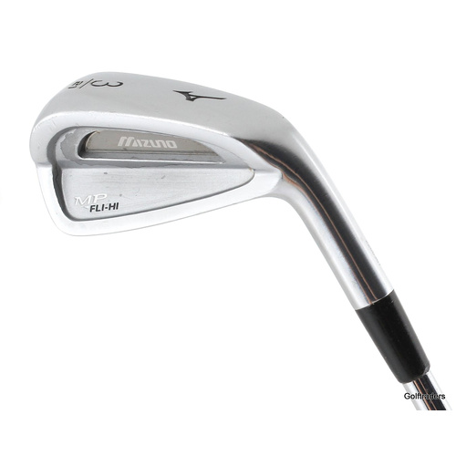 Mizuno MP Fli-Hi 3 Utility Iron 21º Steel Stiff Flex New Grip L2428