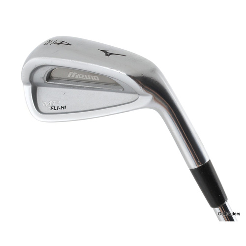 Mizuno MP Fli-Hi 4 Utility Iron 24º Steel Stiff Flex New Grip L2429