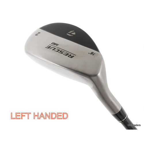 Taylormade Rescue Mid 2 Hybrid 16º Graphite Regular Flex Left Handed L243