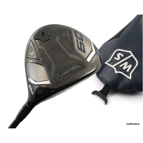 Wilson Staff D9 3 Fairway Wood 15º Graphite X-Stiff Flex Cover New Grip L2431