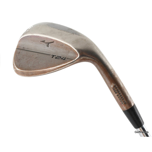 Mizuno T24 Copper Forged Sand Wedge 56.08V Steel Stiff Flex New Grip L2443