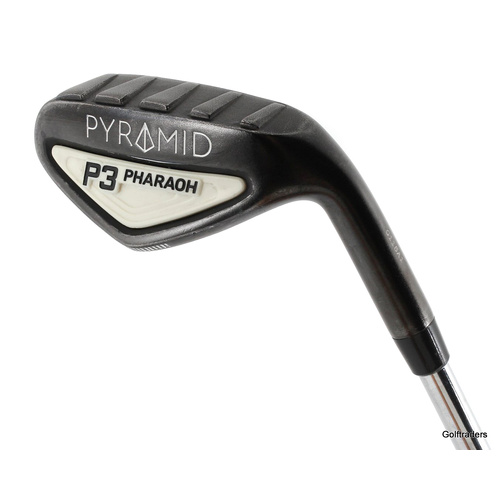 Pyramid P3 Pharaoh Chipper 45º Steel Wedge Flex New Grip L2450