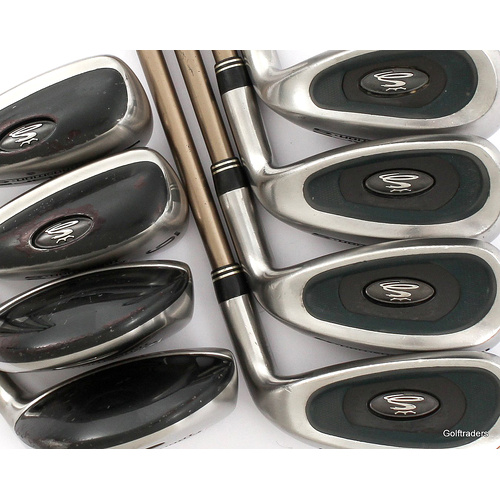 King Cobra Transition S Hybrid Irons 4-PW, SW Graphite Senior New Grips L2532