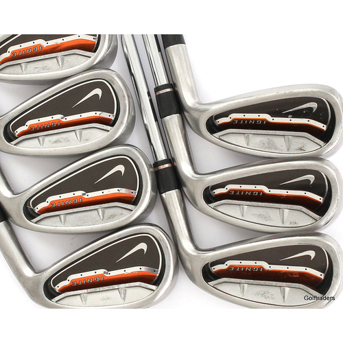 Nike Ignite Irons 4-PW Steel Uniflex New Grips L2538