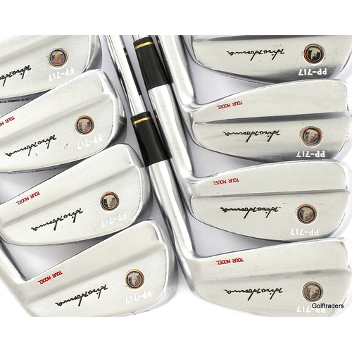 Honma Hirohonma PP-717 Tour Model Irons 3-PW Steel Stiff Flex New Grips L2565