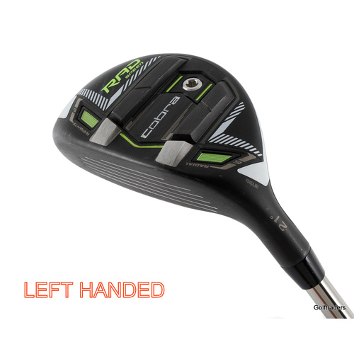 Cobra King Radspeed 4 Hybrid 21º Graphite Left Handed L2592