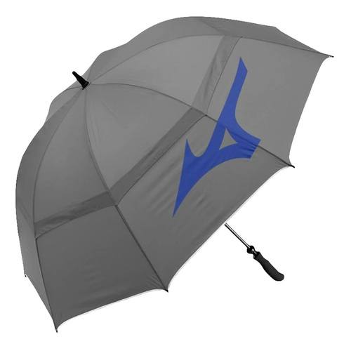 Mizuno Tour Golf Umbrella - Grey / Blue L261