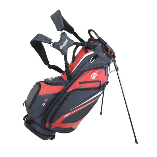 Cleveland CG Lite 2024 Stand Bag - Red / Charcoal L2629