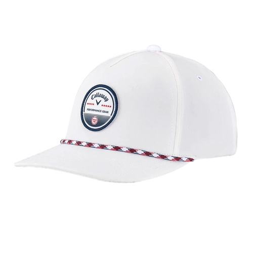 Callaway 2024 Bogey Free Golf Cap - White / Red / Navy - OSFA L2653