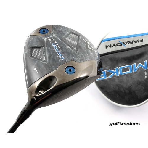 Callaway Paradym Ai Smoke Triple Diamond Driver 9º Graphite Stiff Cover L2732