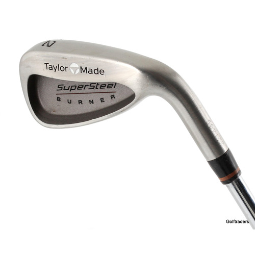 Taylormade Burner Supersteel 2 Iron Steel Regular Flex New Grip L277