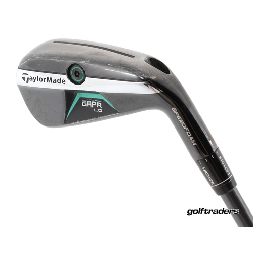 Taylormade GAPR Lo 3 Utility Iron 19º Graphite X-Stiff Flex New Grip L2797