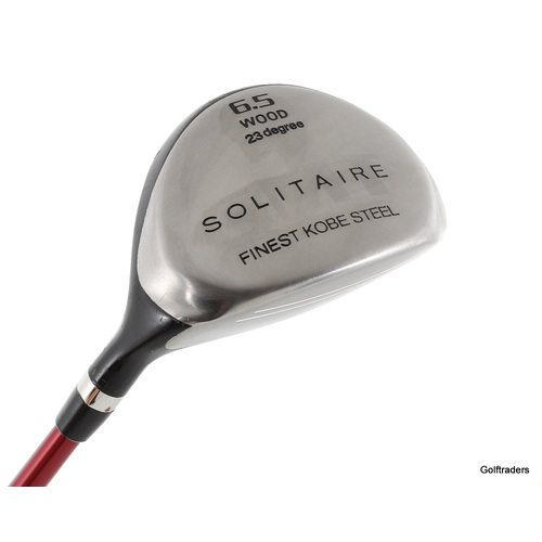 SMT Solitaire 6.5 Fairway Wood 23º Graphite Stiff Flex L284