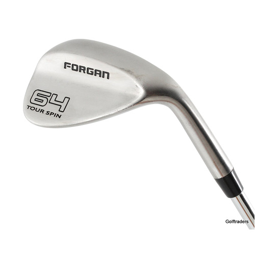 Forgan Tour Spin Flop Wedge 64º Steel Wedge Flex New Grip L288