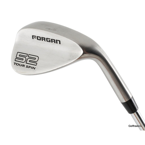 Forgan Tour Spin Gap Wedge 52º Steel Wedge Flex New Grip L289