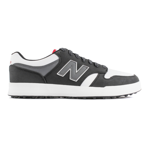 New Balance 480 Golf SL Mens Golf Shoes Black / White L2893