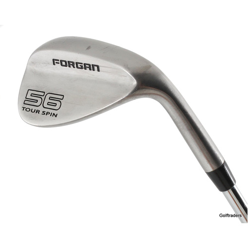 Forgan Tour Spin Sand Wedge 56º Steel Wedge Flex New Grip L290