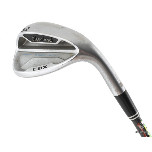 Cleveland CBX Gap Wedge 52.11 Graphite Wedge Flex New Grip L298