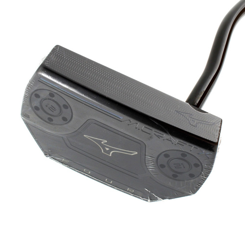 Mizuno M.Craft X Four Single Bend Putter Steel 35" Cover L3168