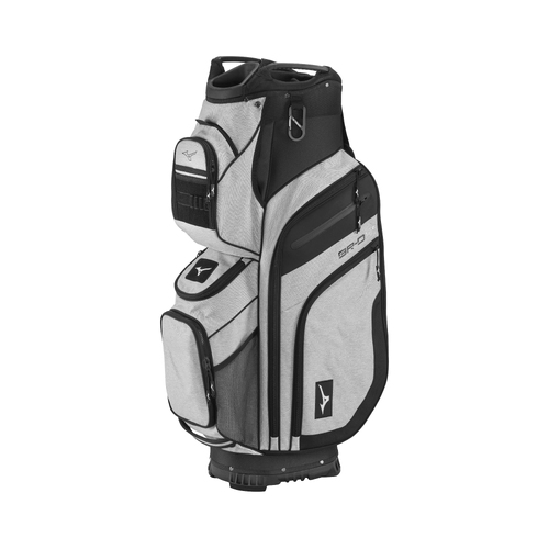 Mizuno 2024 BR-D4 Cart Bag - Heathered Grey - L322