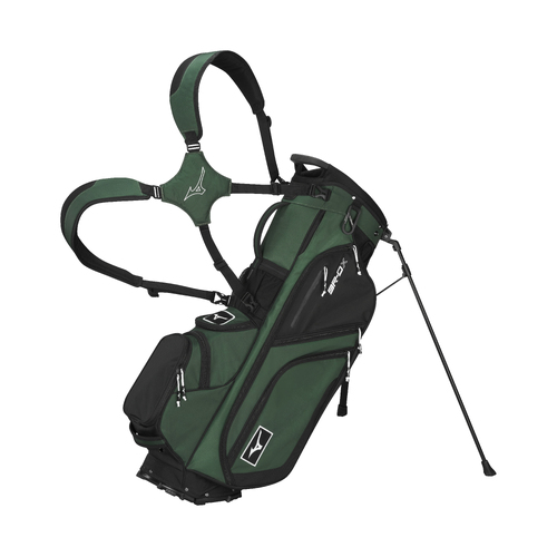 Mizuno 2024 BR-DX Stand Bag - Jungle Green - L324