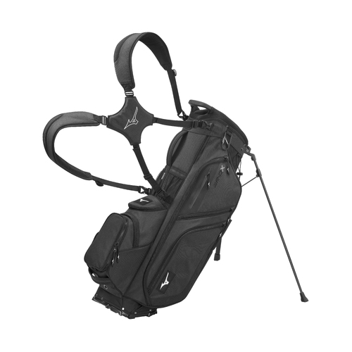 Mizuno 2024 BR-DX Stand Bag - Heathered Charcoal - L328