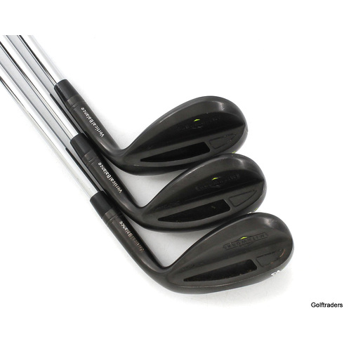 Smithworks X Spin Elite X Wedge Set 52º, 56º, 60º Steel Wedge Flex L347