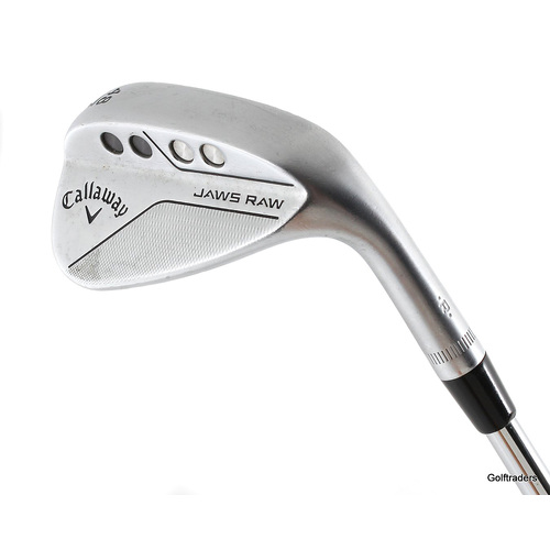 Callaway Jaws Raw Chrome Gap Wedge 48.10S Steel Wedge Flex L353