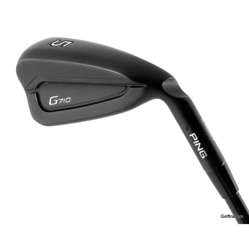 Ping G710 Black Dot 5 Iron Graphite Soft Regular Flex - Mint - L381