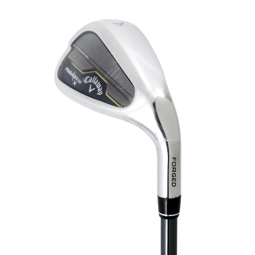 Callaway Paradym X Forged Gap Wedge 46° Graphite Senior Flex L382