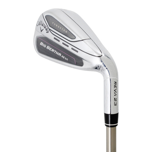 Callaway 23 Big Bertha Reva Tungsten 6 Iron Graphite Ladies Flex L384