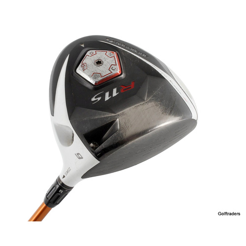 Taylormade R11S Driver 9º Graphite Stiff Flex New Grip L396